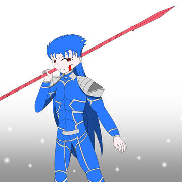 髪解けクー・フーリン