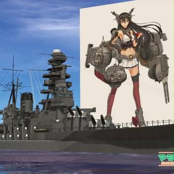 【マシンクラフト】戦艦長門