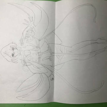 アイシャ描いてみた