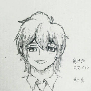 【落書き】φ's BETA series 準主人公：水戸和真