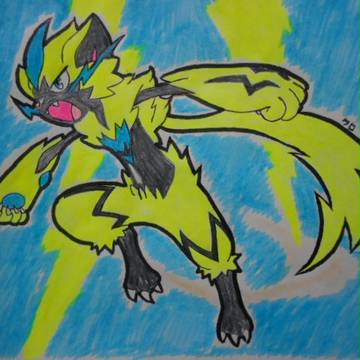 ゼラオラ　 Zeraora