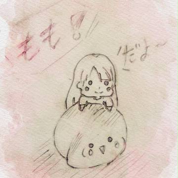 あさくらもも(麻倉もも)さんのSD化です。!!!