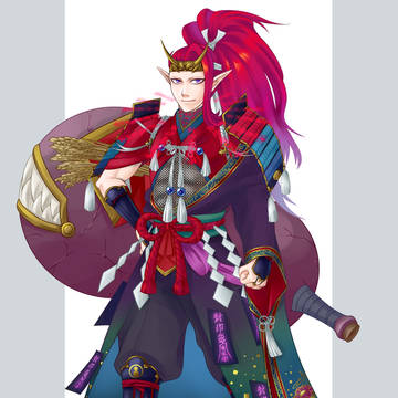 【陰陽師式神スキンコンテスト】再誕（酒呑童子）