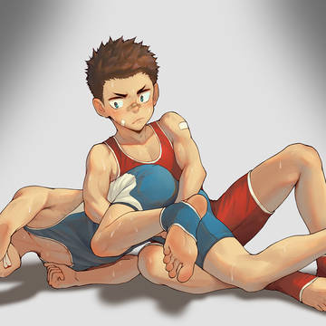 摔♂跤