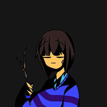 [Undertale]2年前落書き