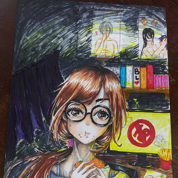自己的腐女子日常