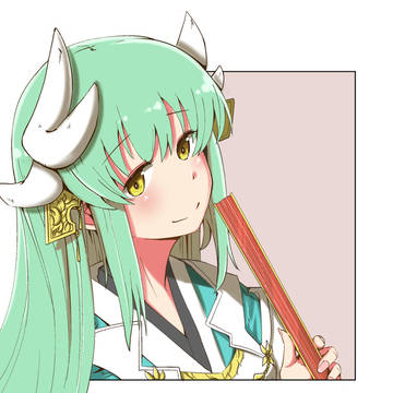 #リプきたキャラの顔だけ描く