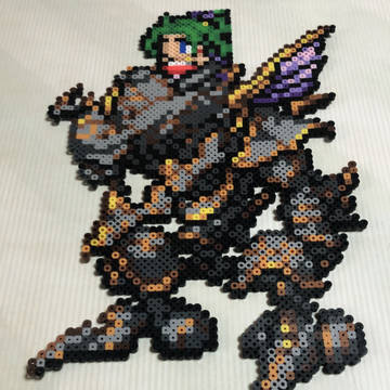 ティナと魔導アーマー