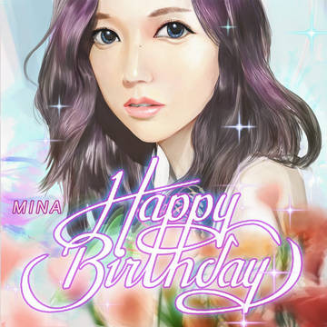Mina happy birthday