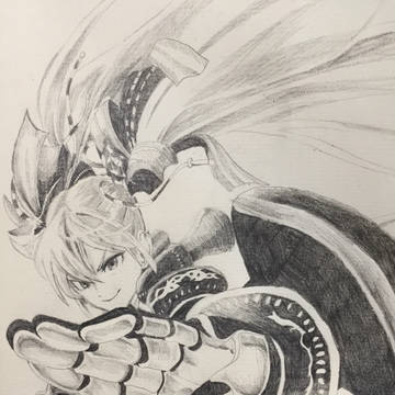 シャーペン模写ヒミコ