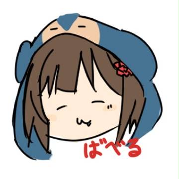 フォロワーに描いたカビゴンのパーカーを着た前川みく