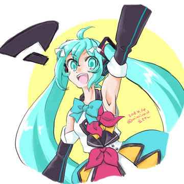 マジカルミライ2018ミクさん