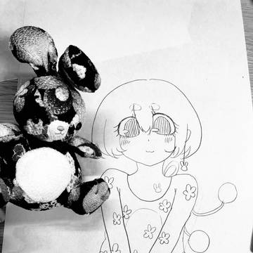僕の相棒の擬人化。