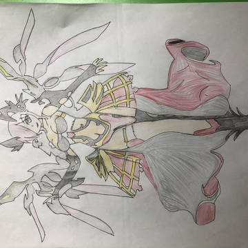 オスクロル描いてみた2