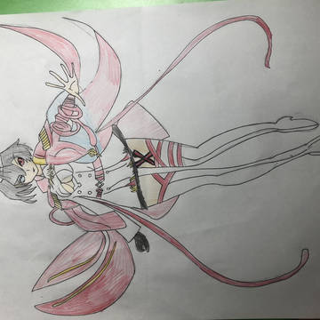 アイシャ描いてみた2
