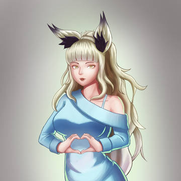 念帝 閉月羞花 キャラクター(커미션)