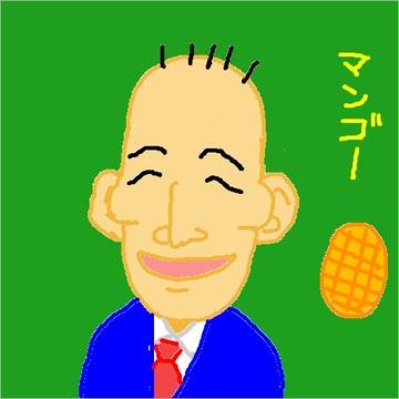 うろ覚えマウス画の東国原知事