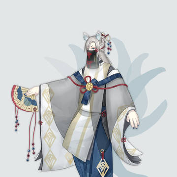 玉藻前　【宵闇月華】