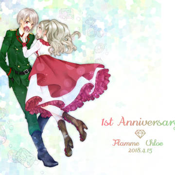 *✦1st Anniversary✦*…twitterlog
