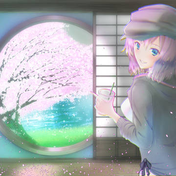 サクラ女子