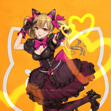 Black Cat - D.Va
