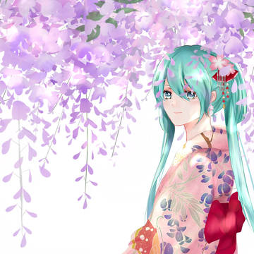 和服初音