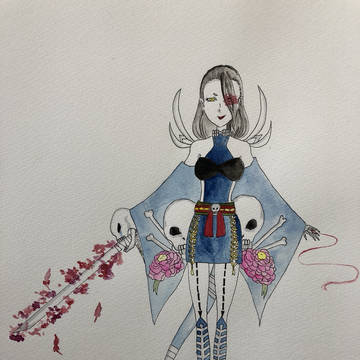 骨女「骨牡骨丹」