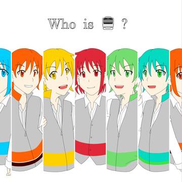 Who is □ ?