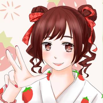 女の子