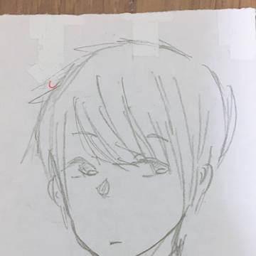 ＃落書き1