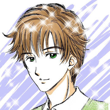 メディバンで描いた若ちゃん