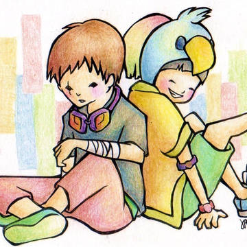 クロとシロ