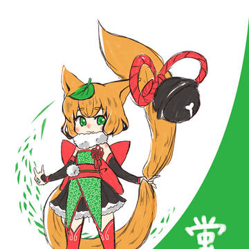 蛍草【化かしの狐】
