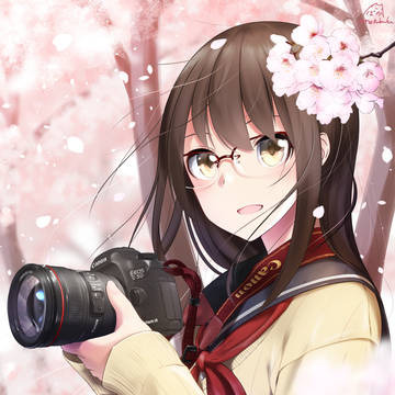 桜吹雪
