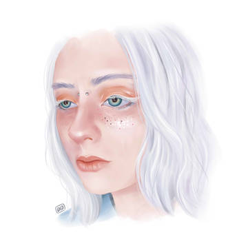 Glitter Face