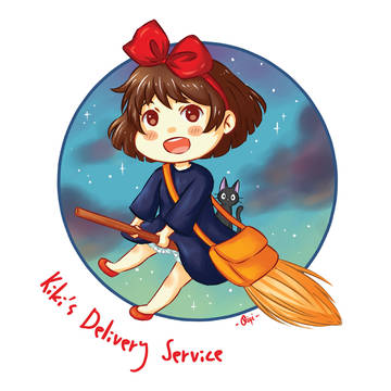 Kiki's Delivery Service
