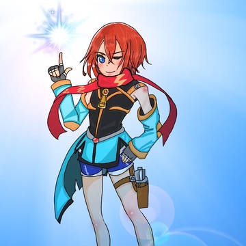 オリジナルRPGキャラ ♂