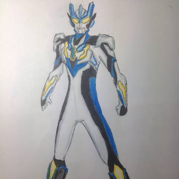 Fan art ウルトラマンプラス