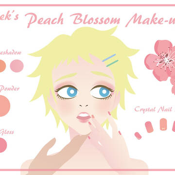 Tweek's make-up