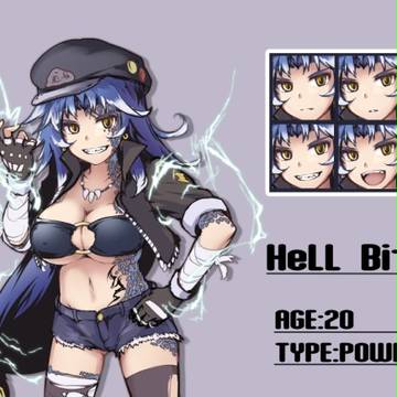 【ダブルクロス】“飽くなき牙(ﾍﾙﾊﾞｲﾀｰ)”鮫嶋鷹乃