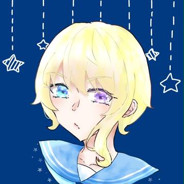 オッドアイ少年