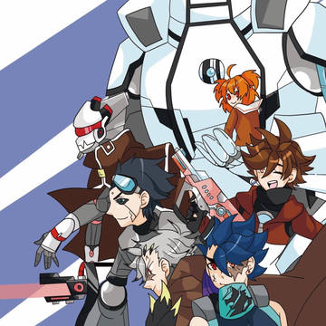 卒業制作　『Brave7』