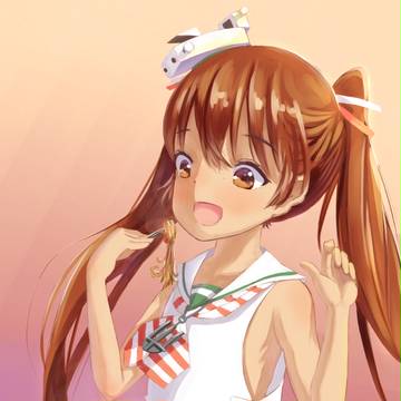 食事中のリベッチオ