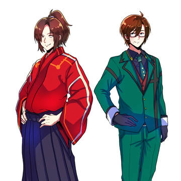 幕末志士　色々詰め