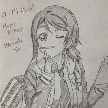 happy birthday 曜