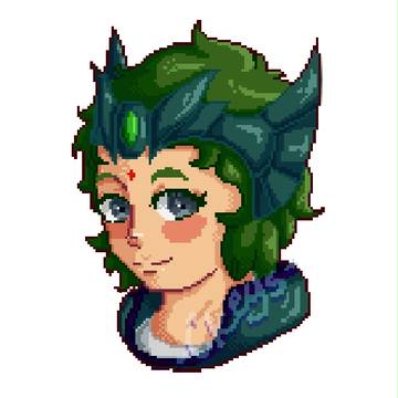Pixel Peacock