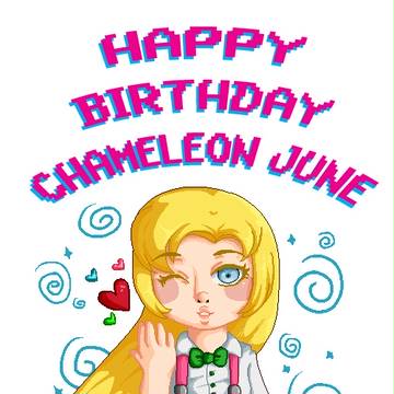 June's Birthday!
