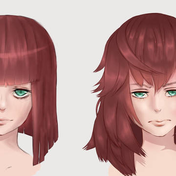 Nier Popola and Devola