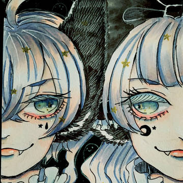 ハロウィンツインズ