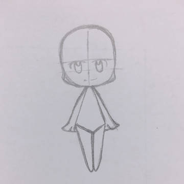 途中だけどミニキャラチャレンジ!
